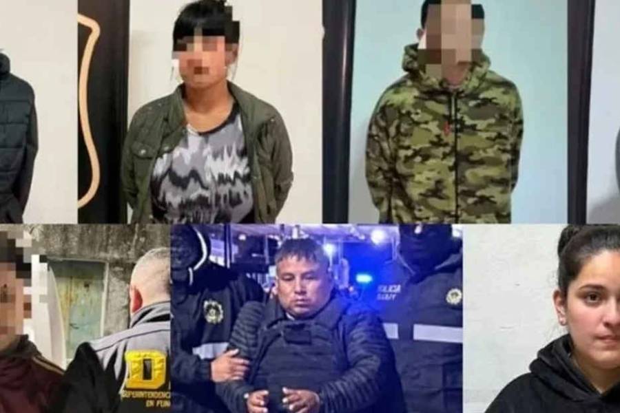Triple crimen: abrirán los celulares de los siete detenidos