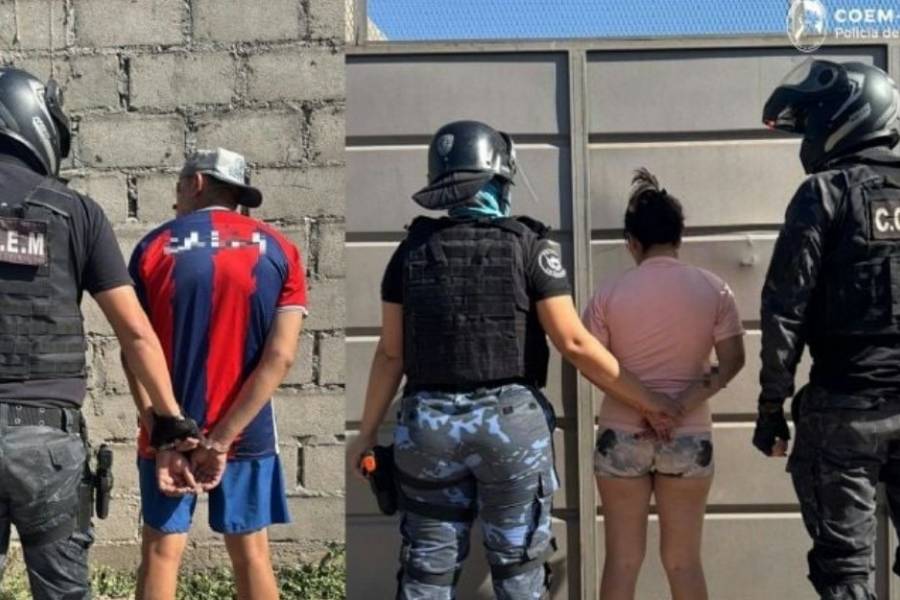 Tiroteo en el Asentamiento Los Soria: un herido y dos personas aprehendidas