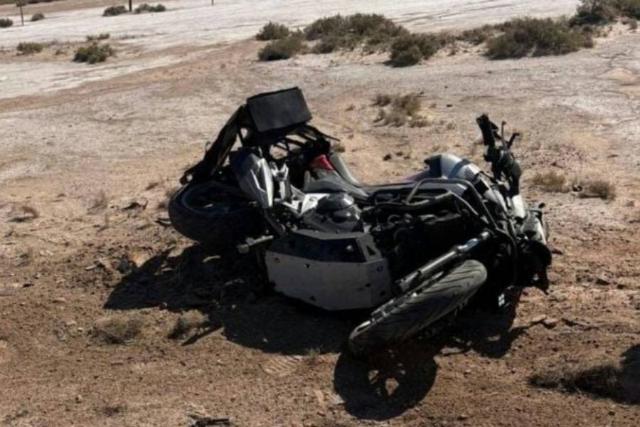 Un hombre murió tras caer de su motocicleta