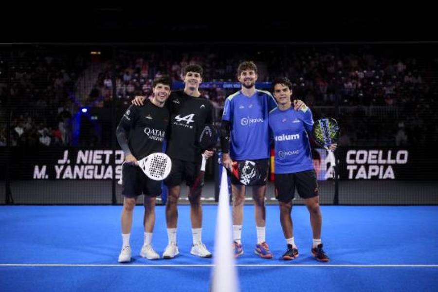 Tapia brilló en Rotterdam y jugará una nueva final en el Premier Padel