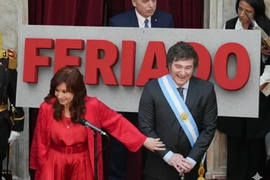 Chau “Día del Respeto a la Diversidad Cultural”: Javier Milei eliminó el feriado que decretó Cristina Kirchner