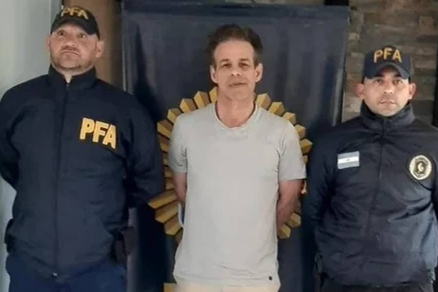 La Policía Federal detuvo a Fred Machado y será extraditado a los Estados Unidos