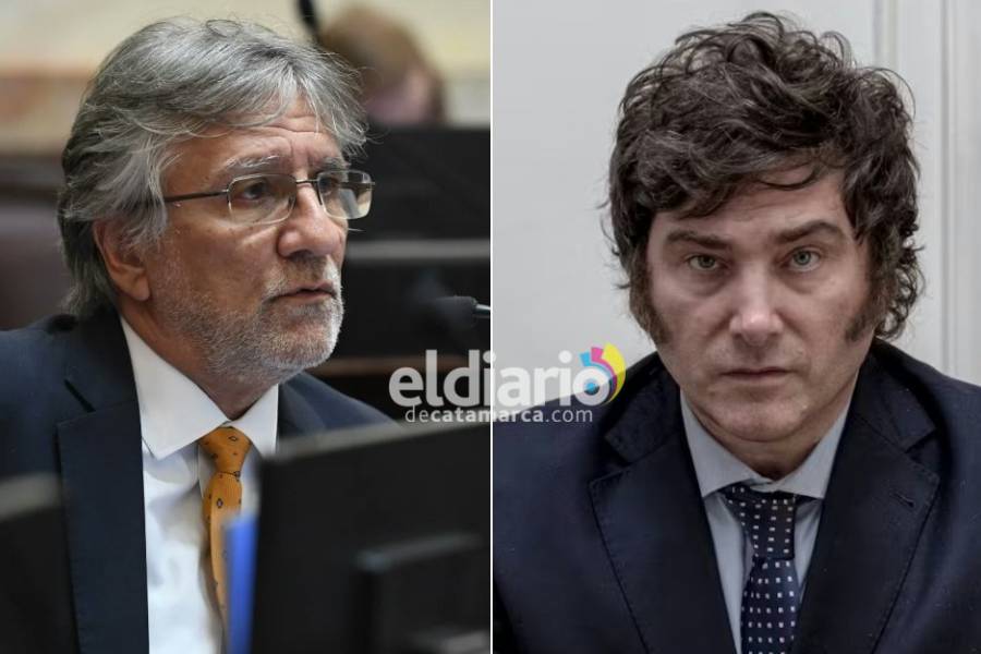 Andrada acusó a Milei de vender empresas para conseguir dólares: “Están rifando el Estado”
