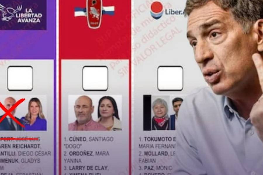 La Libertad Avanza apelará el rechazo de la Justicia Electoral e insistirá para que Santilli encabece la lista