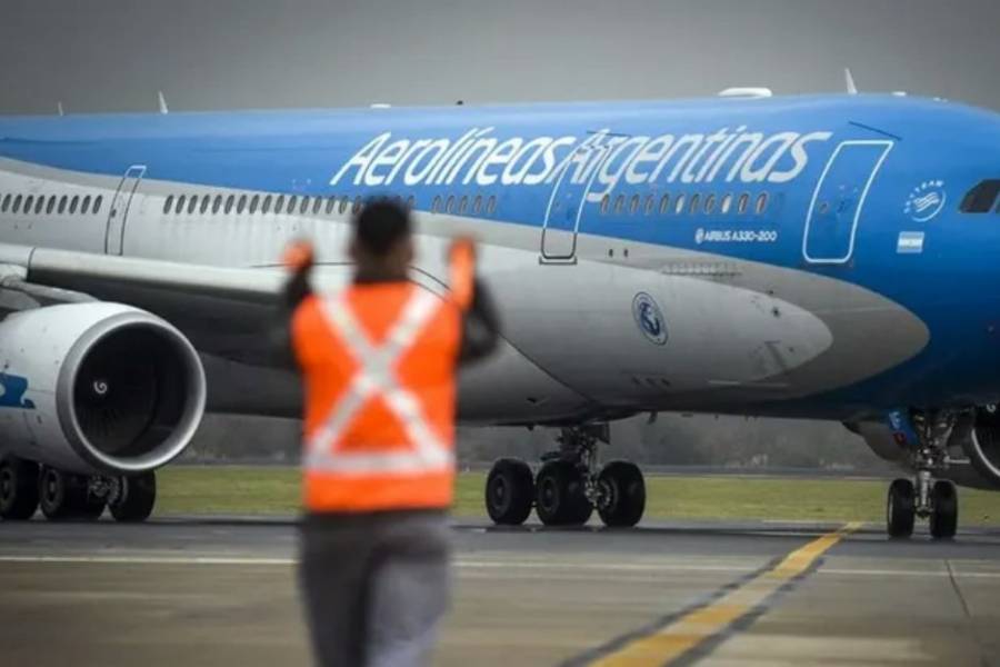 Miles de pasajeros de Aerolíneas Argentinas se verán afectados por una medida de fuerza en Aeroparque