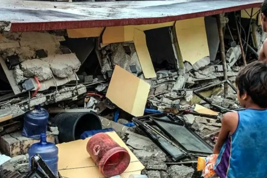 Nuevo terremoto en Filipinas luego del que hace unos días dejó 74 muertos