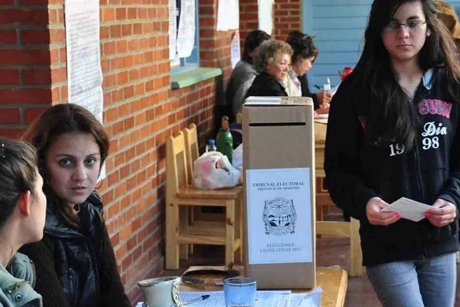 Del millón de jóvenes que vota por primera vez, la mitad son bonaerenses, cordobeses y santafesinos