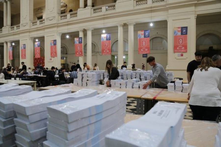 La Libertad Avanza apeló el fallo que rechaza reimprimir boletas en Buenos