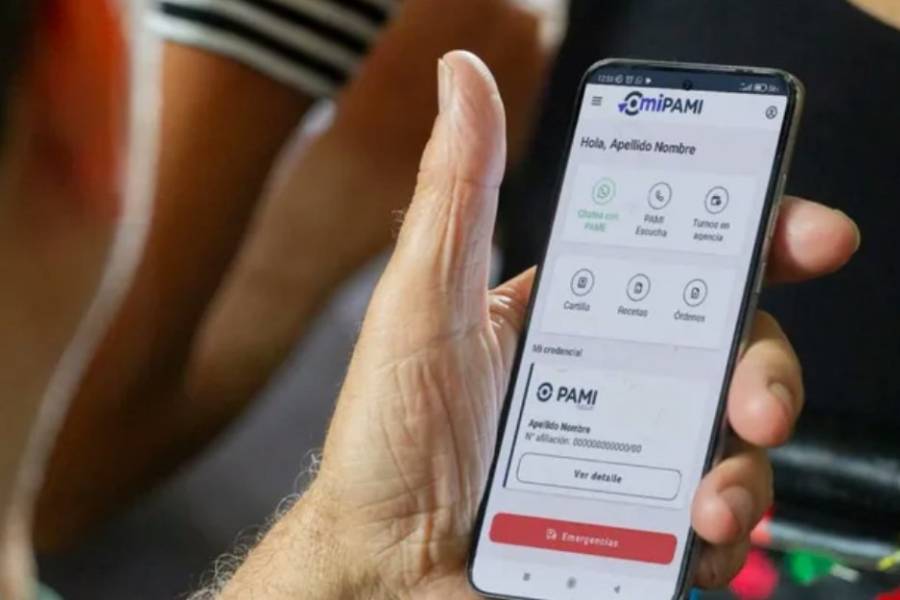 Cómo funciona el botón de emergencias del PAMI disponible en la app Mi PAMI