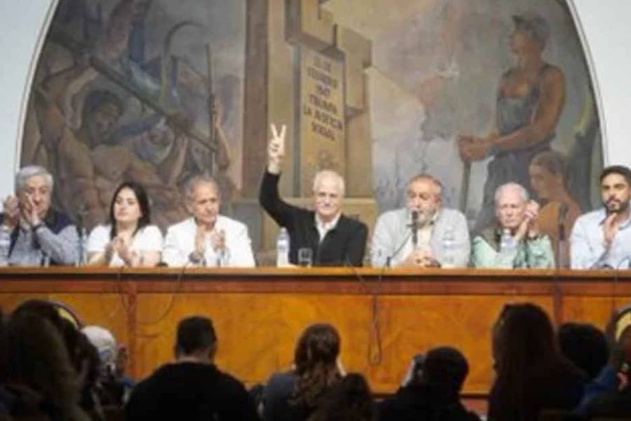 La CGT hizo un acto con Taiana y llamó a 