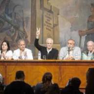 La CGT hizo un acto con Taiana y llamó a 