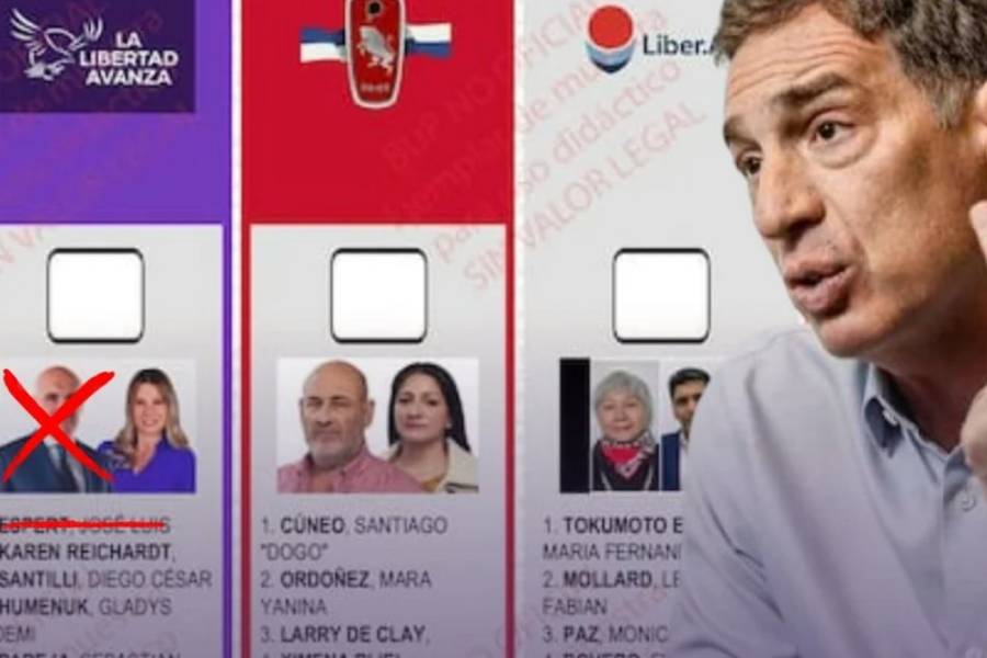 La Justicia Electoral oficializó a Santilli en el primer lugar de la lista libertaria bonaerense