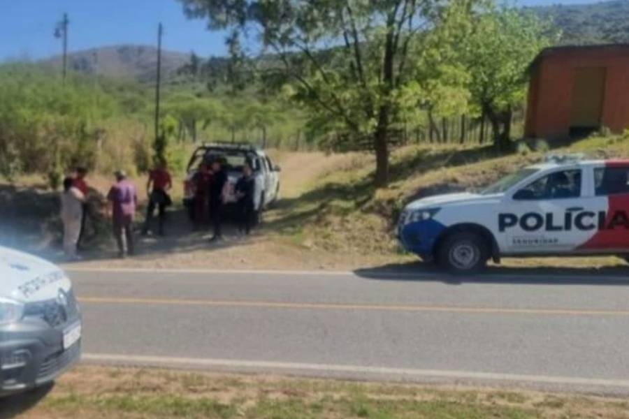 Rescate en la montaña: Un sexagenario se descompensó durante el ascenso al cerro El Manchao