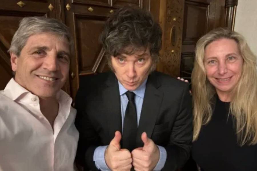 Luis Caputo, Karina Milei y Mario Lugones no asistirán a la Cámara de Diputados para ser interpelados