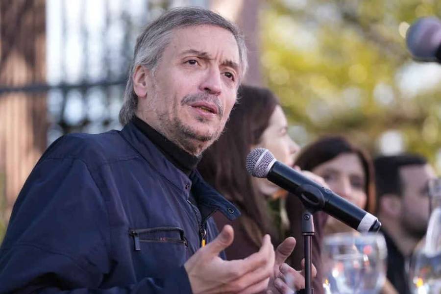 Máximo Kirchner: “No va a alcanzar con el peronismo solo para sacar a nuestro país adelante”