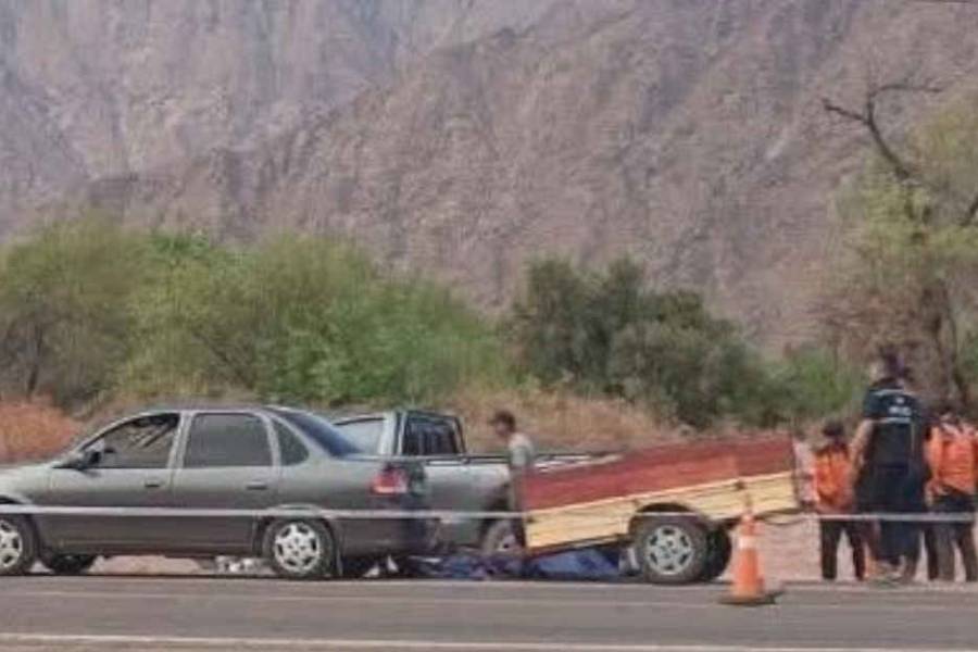 Sufrió un paro cardiaco en la ruta y murió