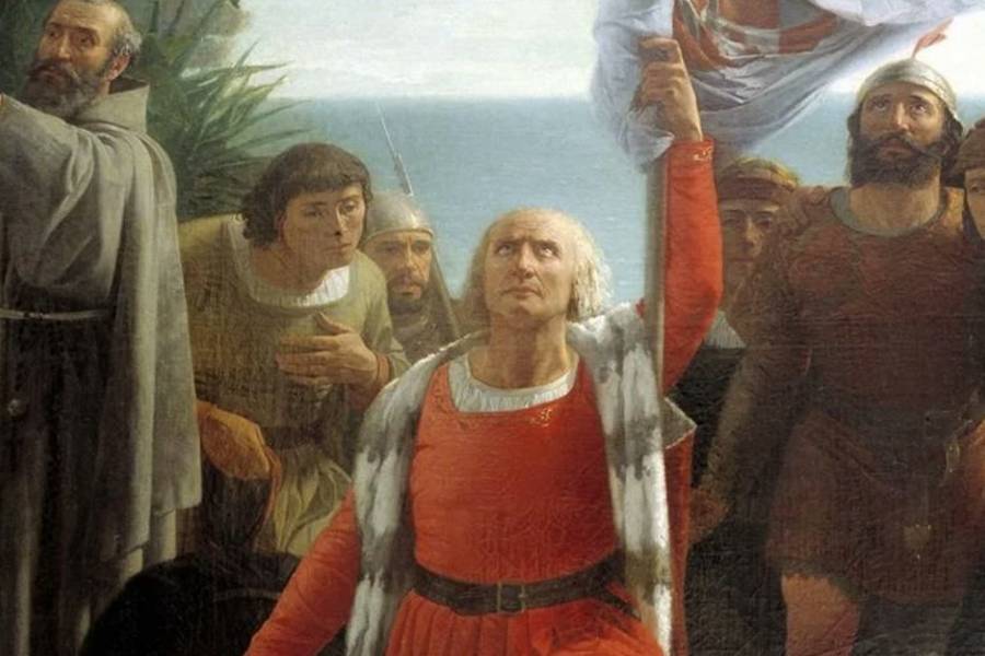 Hallaron un manuscrito inédito del primer poema épico sobre Cristóbal Colón