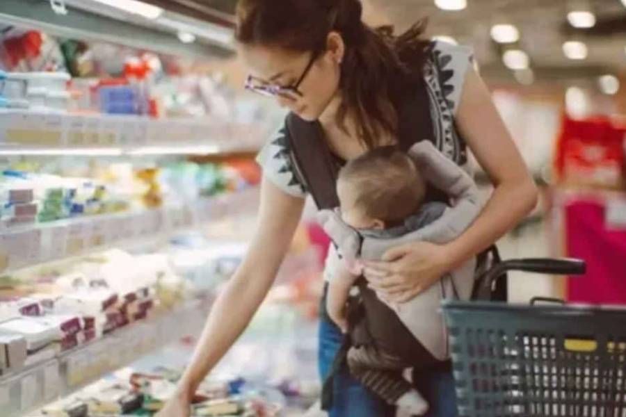 Canasta de crianza: cuidar un bebé cuesta más del doble de una canasta básica alimentaria