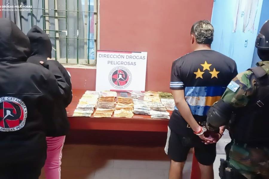 Golpe al narcomenudeo: allanamientos, droga, casi $6 millones en efectivo y tres detenidos en la Capital