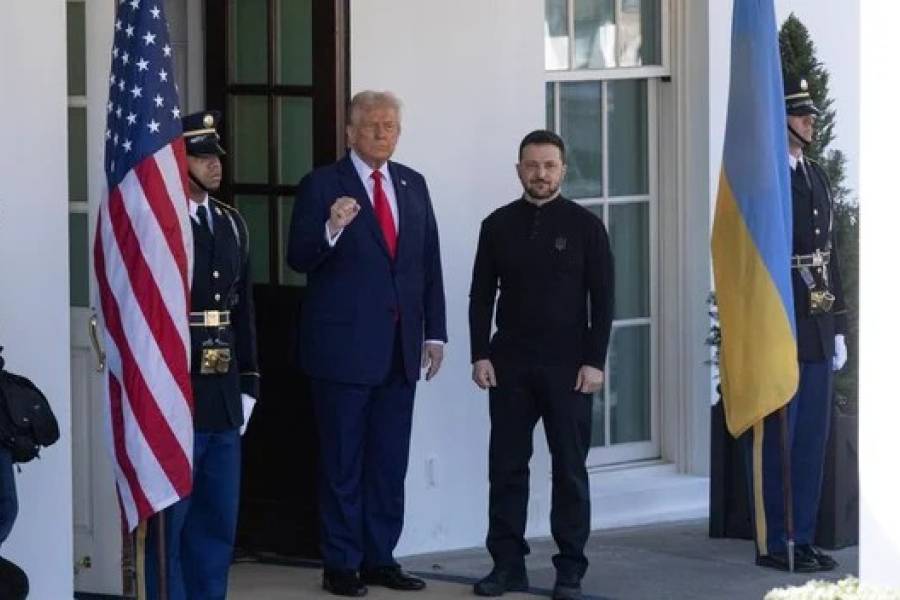 Trump propone terminar la guerra de Rusia y Ucrania “donde están”