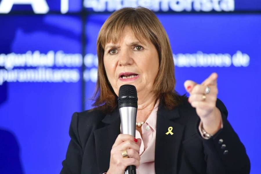 Bullrich firmará un “acuerdo histórico” de cooperación con el FBI