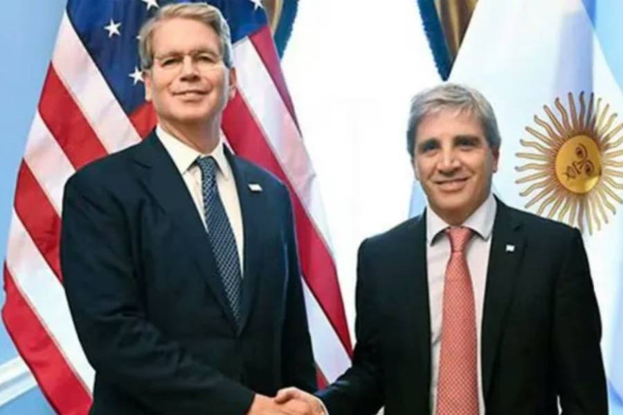 El Banco Central oficializó el acuerdo de swap con Estados Unidos por 20.000 millones de dólares