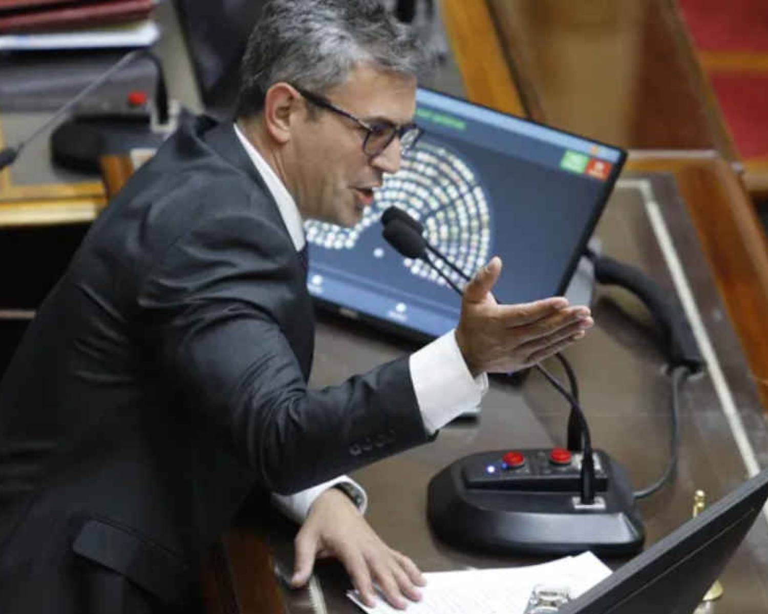 Presupuesto 2026: Martín Menem se pone al frente de las negociaciones y busca un acuerdo con el Congreso