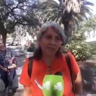 50 miércoles de lucha: Jubilados autoconvocados realizaron un nuevo acto cultural en la plaza 25 de Mayo