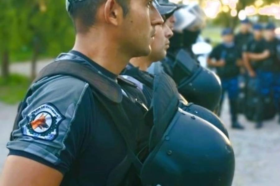 Elecciones 2025: Operativo de Seguridad de la Policía de Catamarca