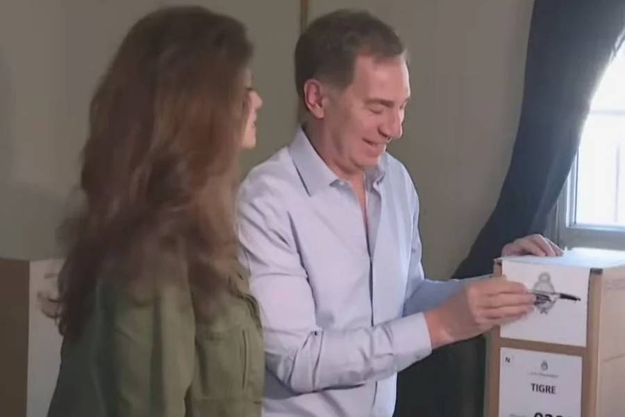 Santilli, tras emitir su voto: “Puse toda la actitud y la garra en una campaña corta y difícil”