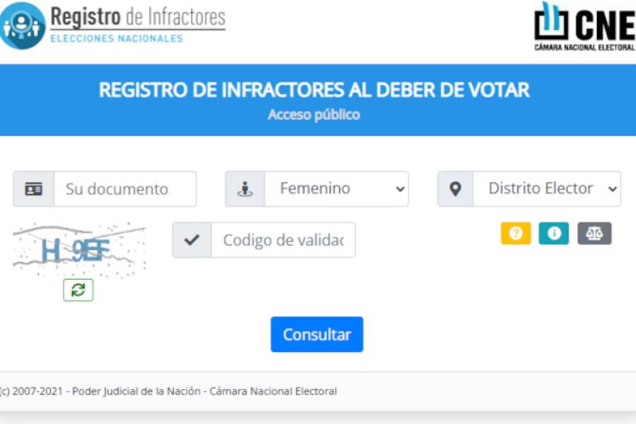Qué pasa si no fui a votar: de cuánto es la multa y cómo justificar la ausencia