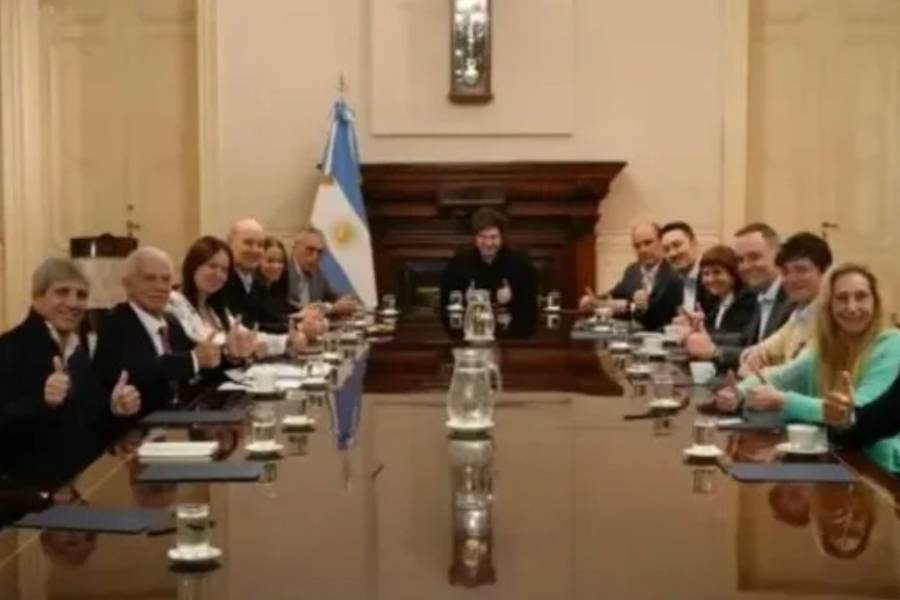 Javier Milei, tras la victoria legislativa: 