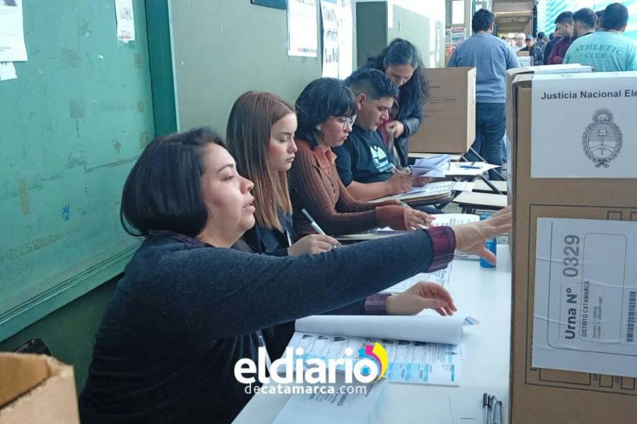 Elecciones 2025 – Escrutinio Provisorio: En Catamarca, Fuerza Patria sacó una diferencia de 42.000 votos