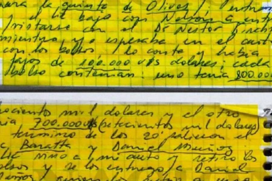 La Corte Suprema avaló el juicio por la causa Cuadernos y revocó el sobreseimiento de Carolina Pochetti