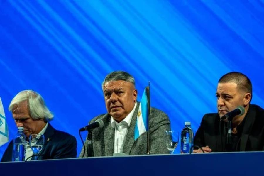 Tapia en AFA: “El objetivo es un Mundial de 64 equipos”