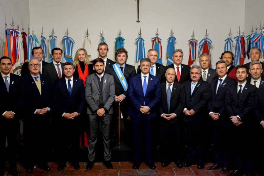 Quiénes son los gobernadores “dialoguistas” convocados por Milei al encuentro en Casa Rosada