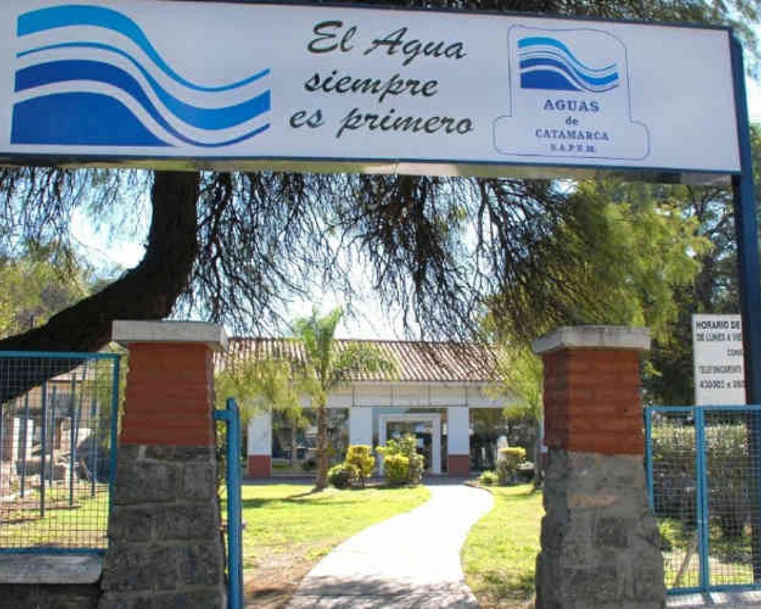 Preocupación en Andalgalá por la turbidez del agua: Aguas de Catamarca aclaró que es un efecto temporal