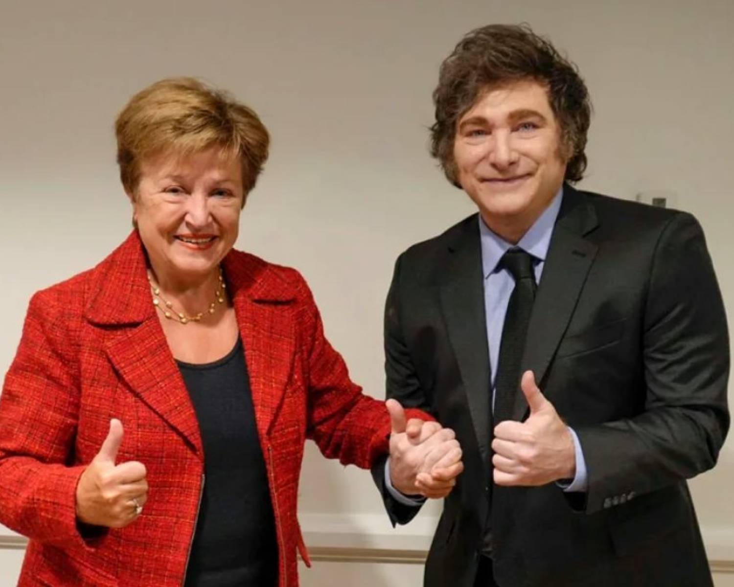 Argentina le pagará US$ 822 millones al FMI