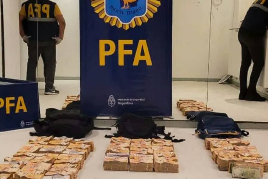 Desbarataron a una organización que lavaba dinero del Comando Vermelho en Argentina