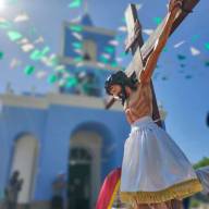 Mutquín celebra sus fiestas patronales en honor al Señor de la Salud