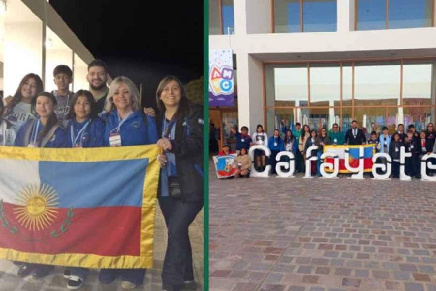 Estudiantes de Laguna Blanca se destacaron en Feria Nacional de Ciencias