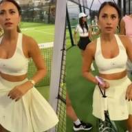 Un influencer no reconoció a Antonela Roccuzzo y le hizo vivir un momento incómodo