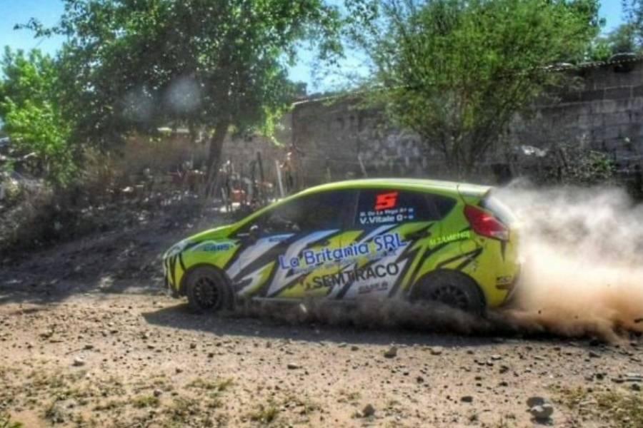 El rally de Catamarca se corre en El Alto