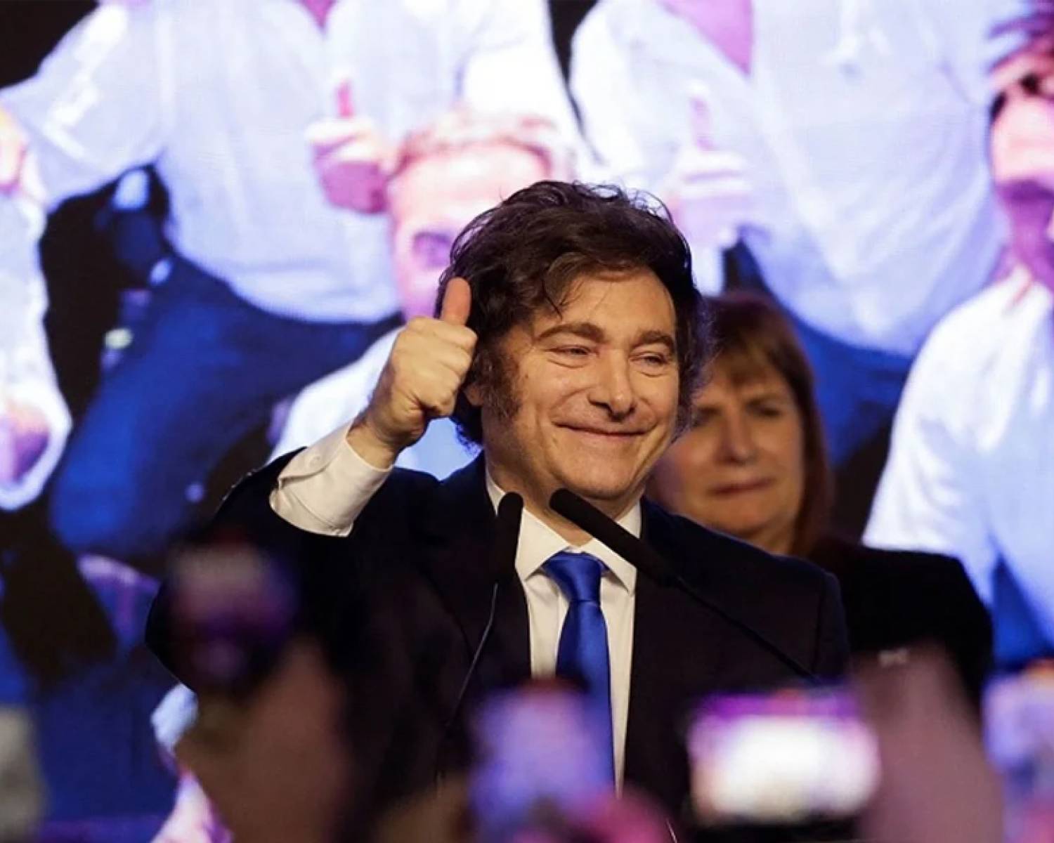 Milei llegó a Estados Unidos para participar del America Business Forum