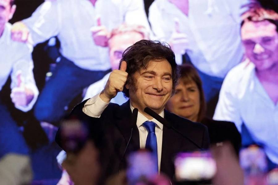 Milei llegó a Estados Unidos para participar del America Business Forum