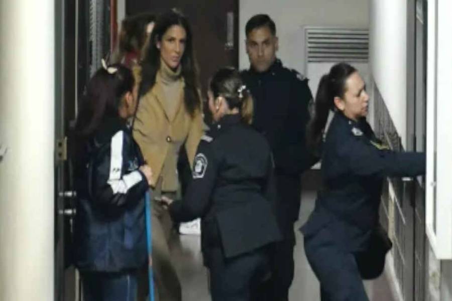 Se suspendió la audiencia del jury contra Makintach por falta de luz