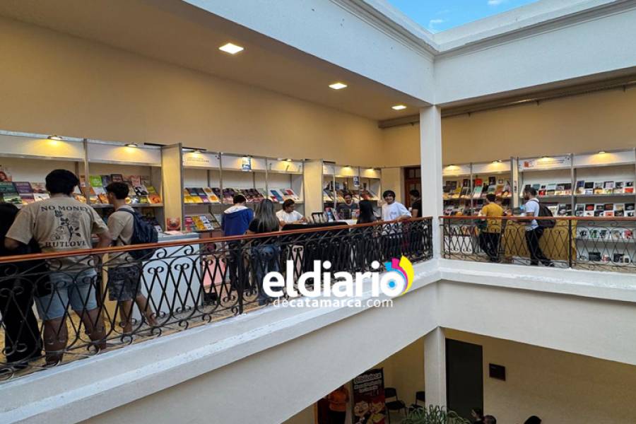 Feria del Libro de Catamarca: cronograma de actividades para este sábado por la tarde