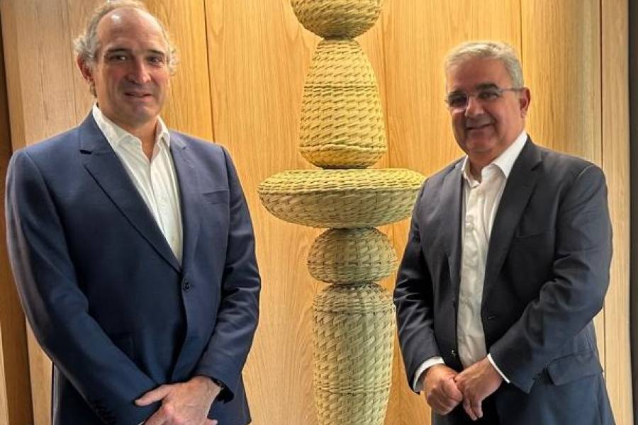 Impulso a la minería y al desarrollo local: Jalil y Glencore analizaron los avances del proyecto MARA