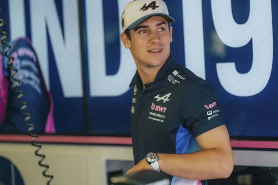 Colapinto se mostró molesto con los cambios en su auto: “Me sentí bastante lento