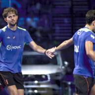 Chingotto y Galán conquistan Kuwait y vuelven a golpear a Tapia y Coello